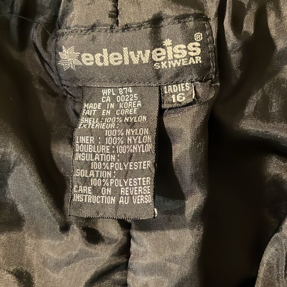 Vtg Edelweiss Ski Pants - Picture 4 of 11